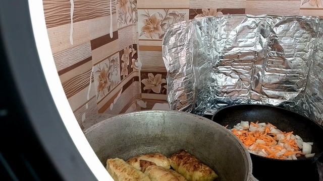 Готовлю Голубцы самый простой способ / ждём сыночка в гости /