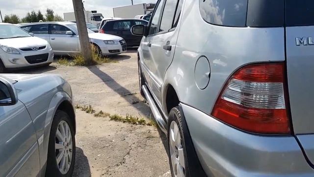 Мерседесы в Литве. Mercedes цены в августе.