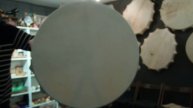 Tambourine 26_ Siberian Shamanic Big Earth - Circle Drum Frame drum Handcrafted - www.shama