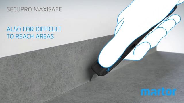 Безопасный нож Secupro Maxisafe Martor