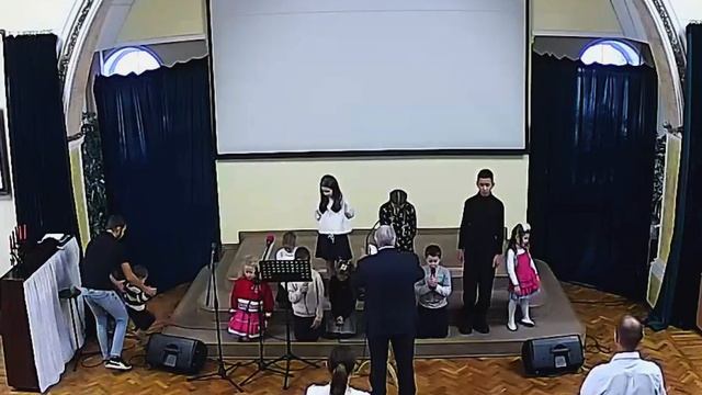 Воскресное Богослужение 10.11.24 г. Рязань, ц. Благодать