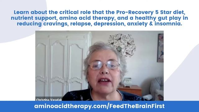 SPECIAL OPPORTUNITY:To Learn the Basics of Amino Acid Therapy in 2 Days!