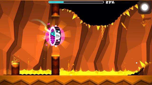 Geometry Dash Meltdown (All levels)