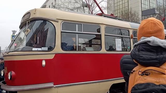 Парад трамваев 06.04.2024