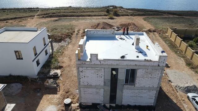 Строительство жилого дома общей площадью 400м2