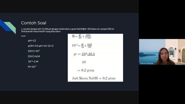 pH BASA KUAT DAN LEMAH