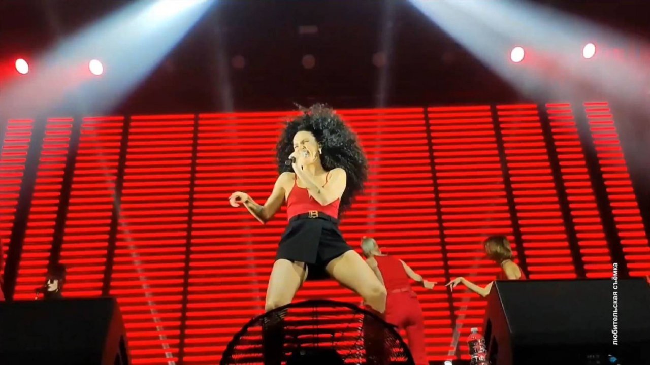 В Ярославле спела Зиверт