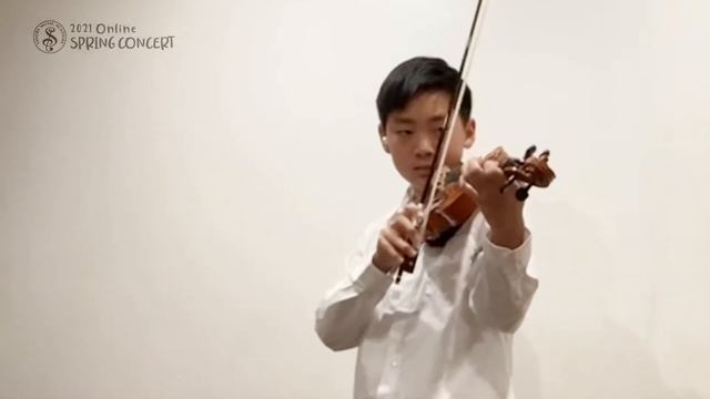 [2021 Spring Concert] J.Ph.Rameau : Gavotte / Aiden Noh