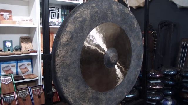 Гонг Тибетский 70 см - www.shamanic.ru Tibetan Gong 70 cm 28 inch Bell