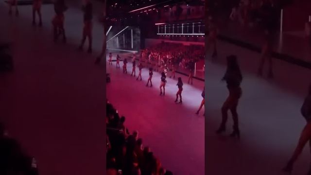 LISA runway at the Victoria’s Secret Fashion Show.