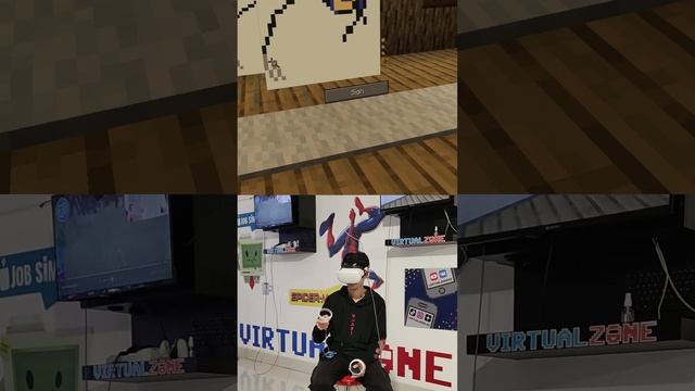 VR Pixel Art 318 #vr #minecraft #minecraft_pixelart