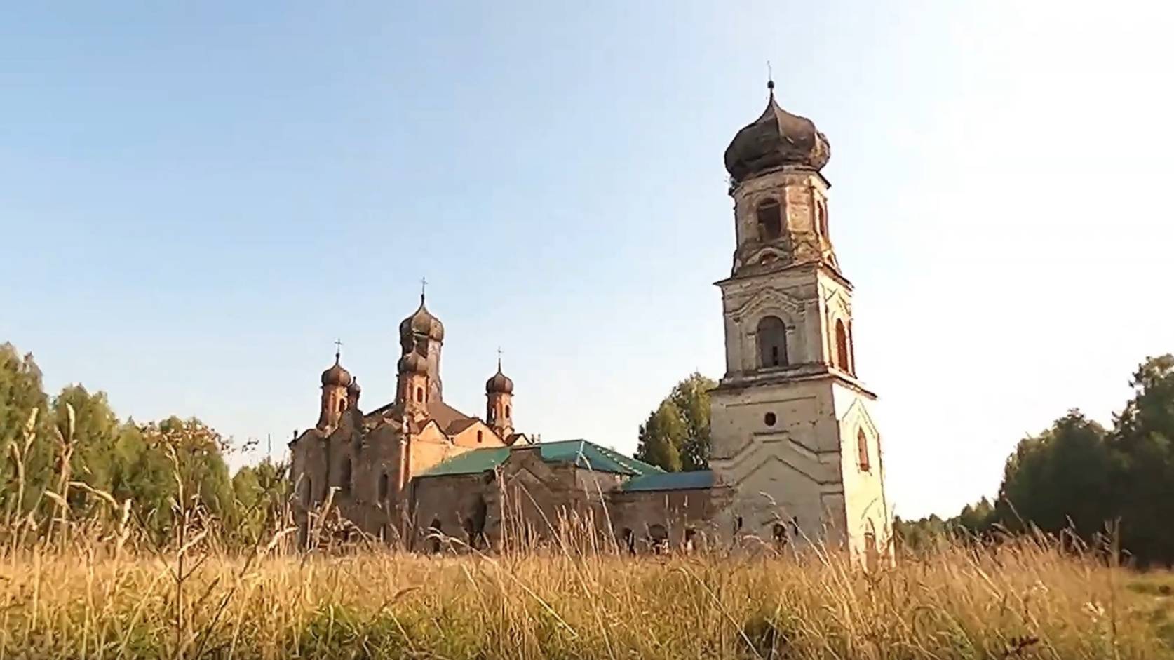 Даровской район. Урочище  Порели. Церковь иконы Божией Матери Скоропослушница