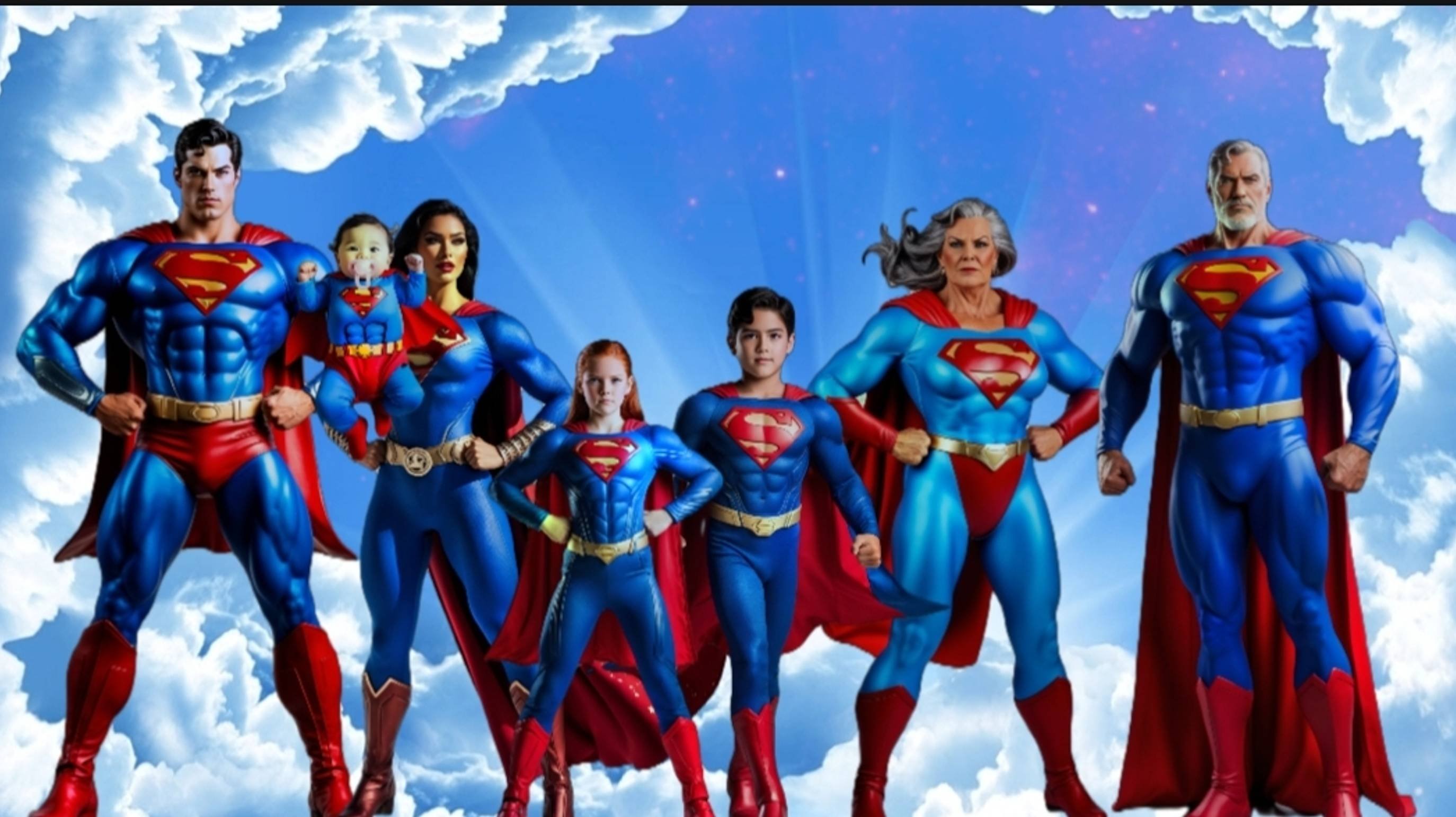 🌈SuperCan Family🌈Супер семья Кенов