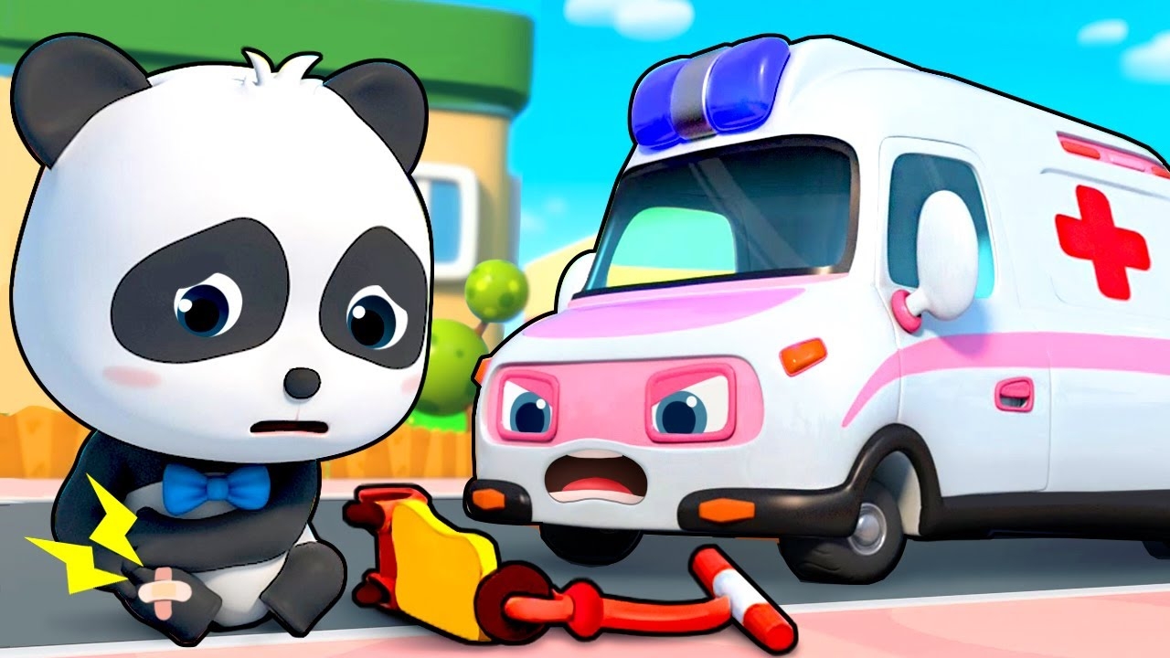 Скорая спешит на помощь | BabyBus