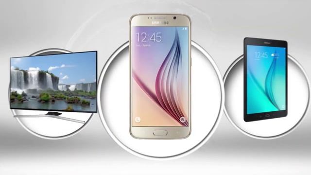 Samsung - анимационный видеоролик, рекламирующий оффлайн точку продаж фирменной сети