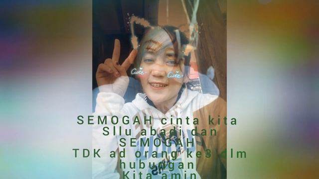 SEMOGAH cinta kita kekal abadi amin