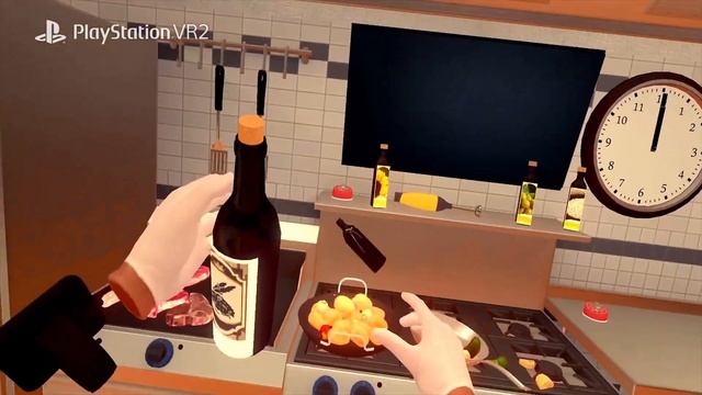 Cooking Simulator VR - Release Date Trailer _ PS VR2 Games