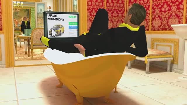 ПРОДАЛ LAMBORGHINI URUS MANSORY за 100 РУБЛЕЙ в GTA SA на RODINA RP