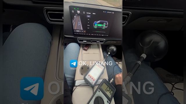 Опасное магнитное поле😱 Миф или правда? #lixiang #li9 #li7 #L9 #L7 #lixiangforblondes #li6 #l6 #li8