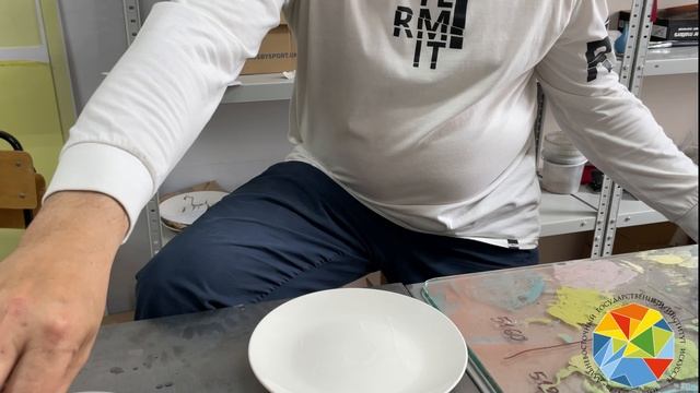 Мастер-класс "Надглазурная роспись" (Е. Лапо)
