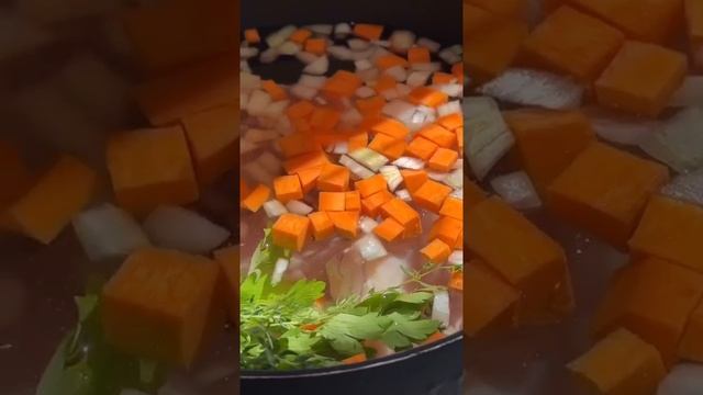 Прозрачный куриный бульон
