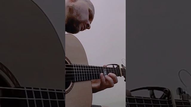 Фрагмент пьесы для гитары - Guitar piece fragment