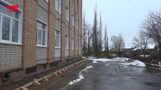 электрика и отмостка шк2