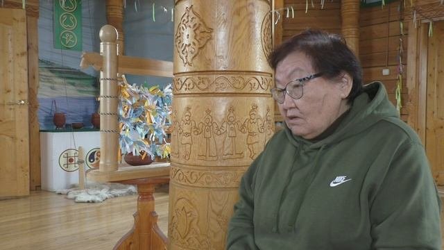 Олонхо - информант Захарова Наталия Михайловна