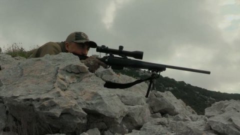 Горная охота в Хорватии. Mountain hunting in Croatia.