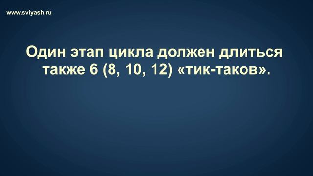 Прием зарядки энергией "Дыхание по треугольнику"