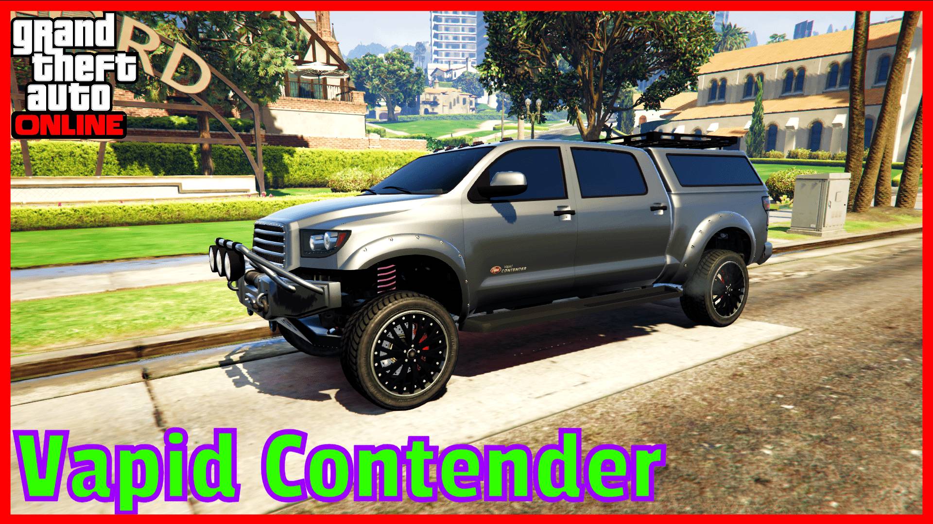 VAPID CONTENDER PUMPING AND REVIEW GTA ONLINE #340