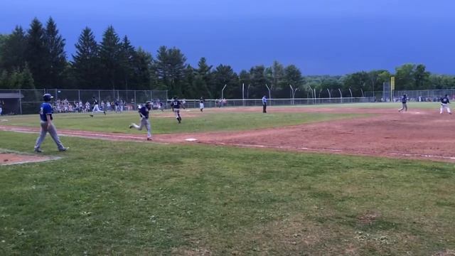 Kostek 2 RBI single