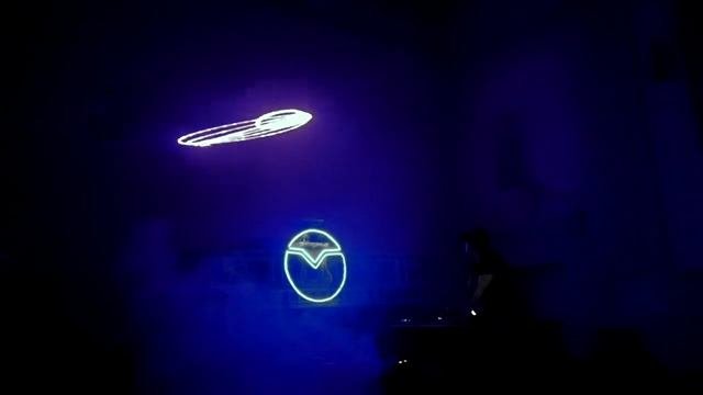 HOLY BEAMS [LIVE A/V LASER DRAWING PERFORMANCE]