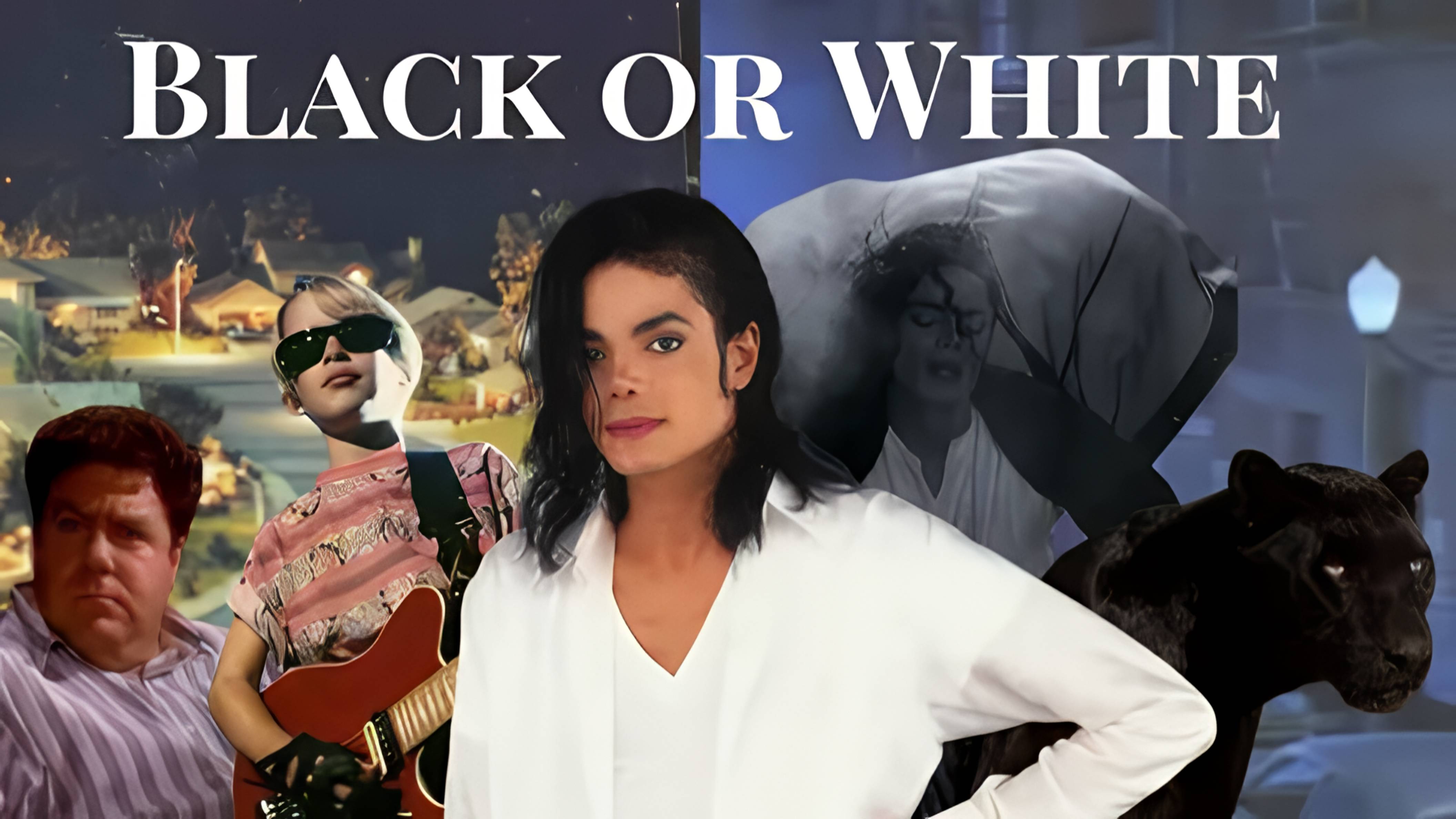 Michael Jackson - Black Or White 1991 Full HD (1080p, FHD)