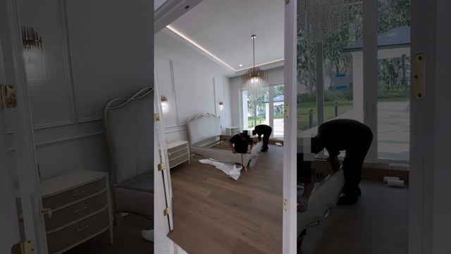 Обновление в доме 🛏️🤍