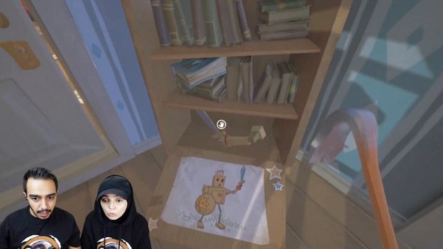 GİZEMLİ BODRUMA GİRDİK (FİNAL) !! 😱 Hello Neighbor 2 Demo