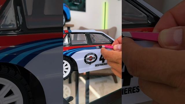 Радиоуправляемая машина для дрифта MJX Hyper Go Lancia Delta 4WD 1:14 - MJX-14302