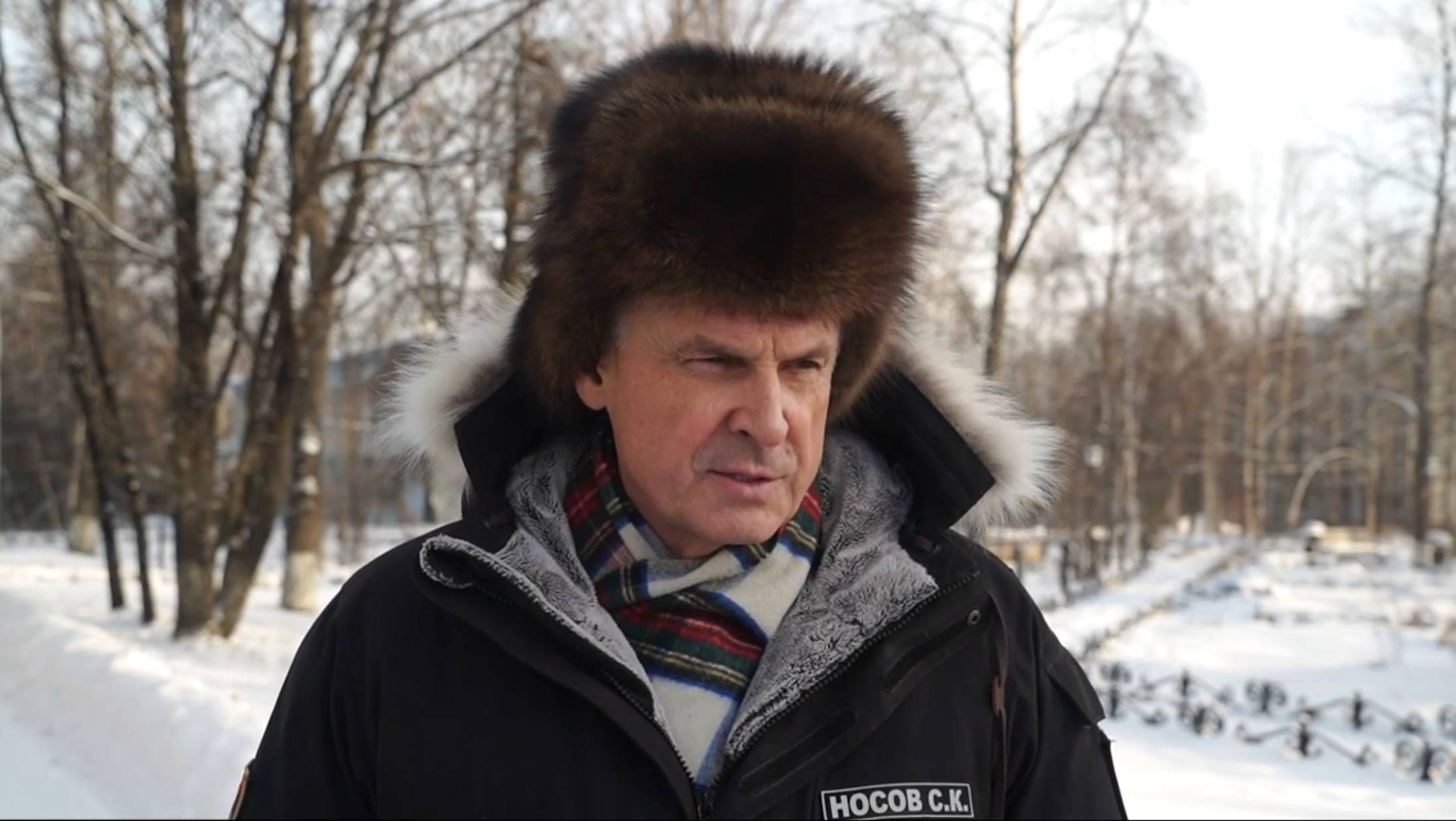 Губернатор Магаданской области Сергей Носов посетил Усть-Омчуг