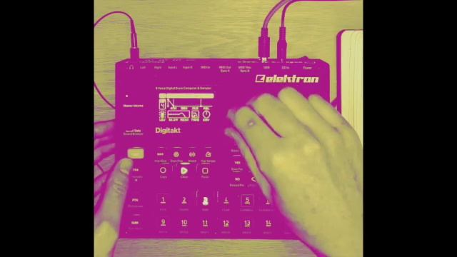 Elektron Digitakt Jam #0