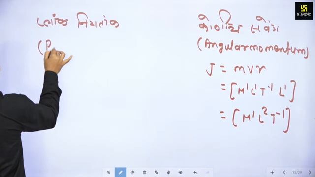 Physics | Unit & Dimensions #02 For AIR FORCE Group X (Navy AA | SSR) 2021 By K.R. Chavda Sir