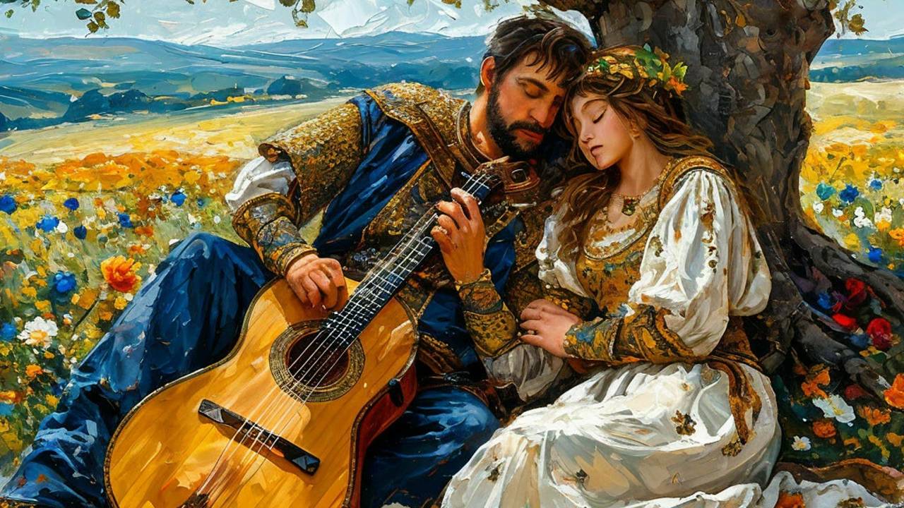 AI песня на стихи "Тишина"