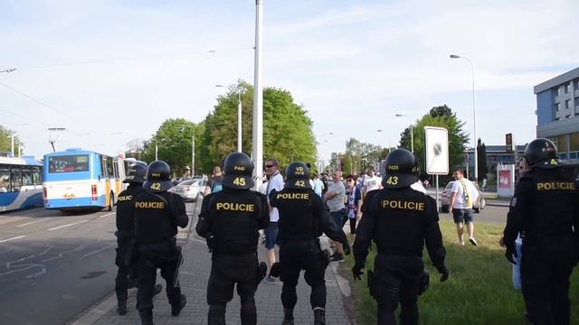 POLICEJNÍ OPATŘENÍ BANÍK OSTRAVA x SPARTA PRAHA