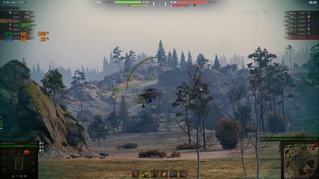 ЮРЕЦ В СВОЕМ РЕПЕРТУАРЕ В УКРЕПЕ 7*7