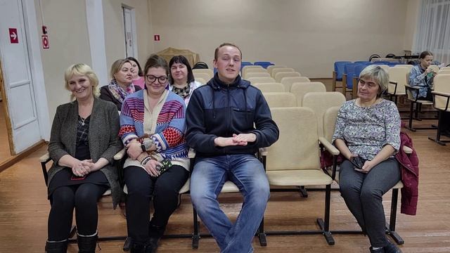 Встреча в Калашниковском доме культуры