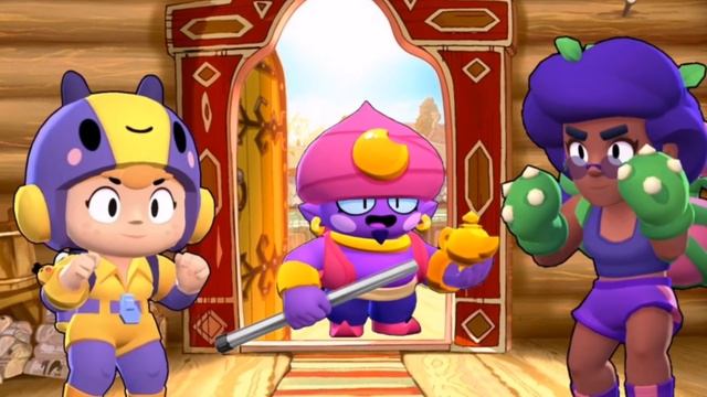 ИСТОРИЯ СПРАУТА ИЗ BRAWL STARS