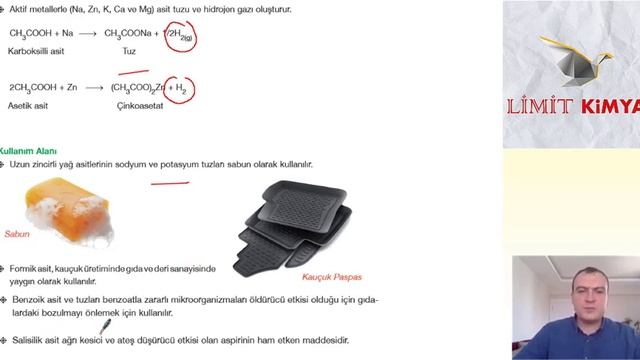 KARBOKSİLİK ASİT VE ESTERLER