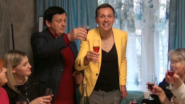 Владимир Волынкин старший и Владимир Волынкин младший -Друзья со мной