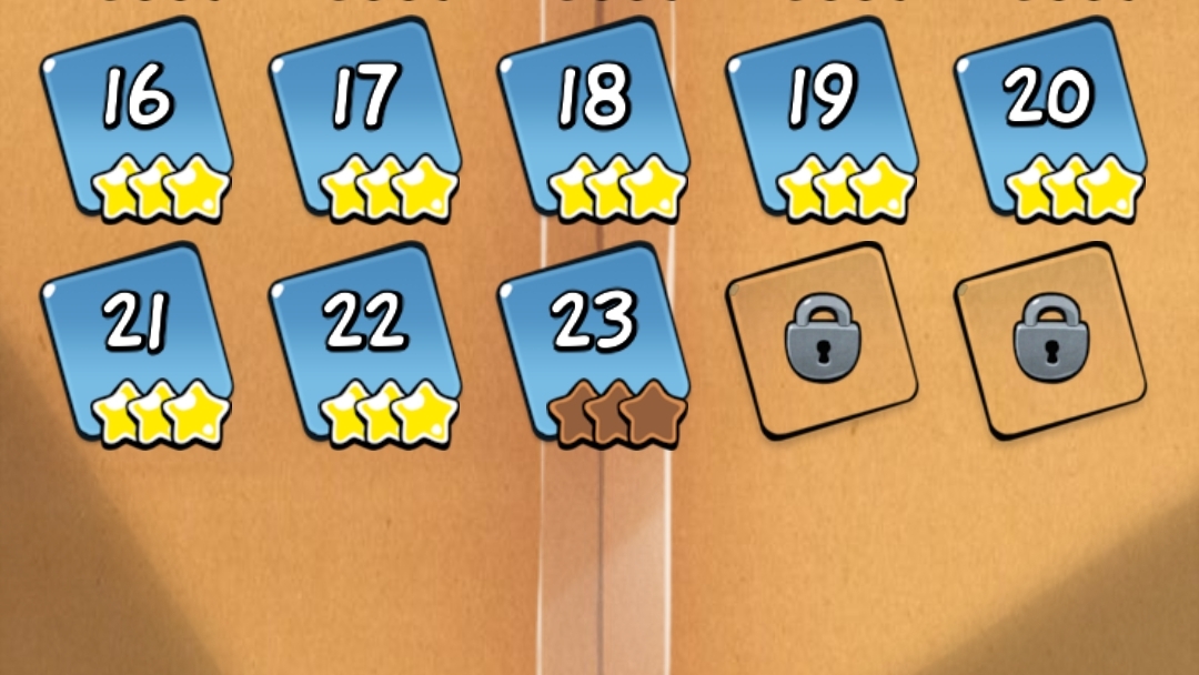 Cut the Rope Free Сезон 1 Картонная 1-23