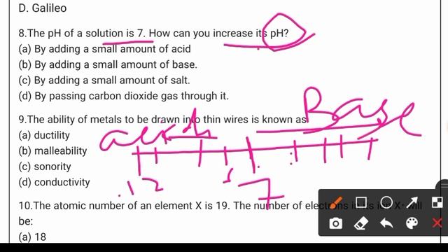 Previous Years OSSSC Exam Science Questions - 2|| ARI | AMIN | SFS | FG | EC ||