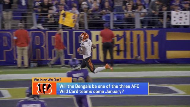 Will Bengals be one of three AFC Wild Card teams in January? | 'GMFB'